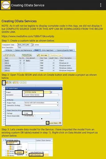 Fiori, UI5 and OData - Quick Start Guide скриншот 6