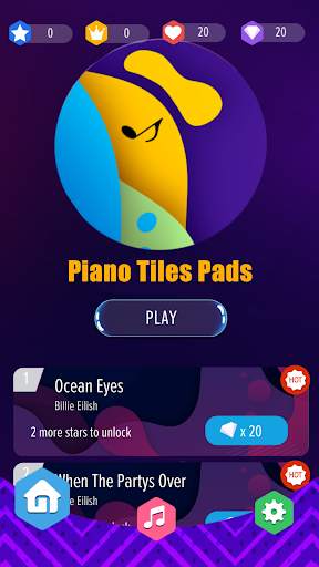 Billie Eilish : Piano Tiles 8 screenshot 3