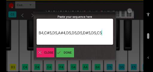 Piano Lite screenshot 2