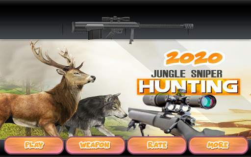 Jungle Hunting Sniper 2020 screenshot 1