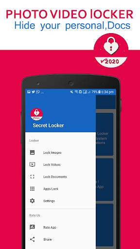 Photo Locker - Hide Pics & Videos & App Lock screenshot 4