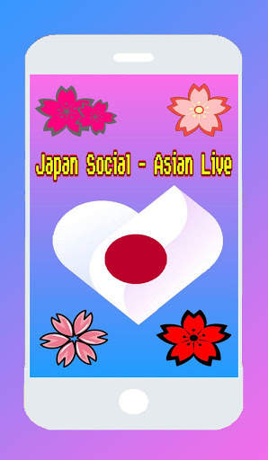 Japan Social - Asian Live screenshot 1