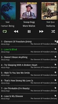 Iconic Music Player screenshot 1