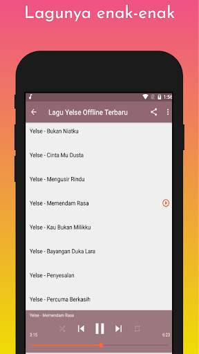 Lagu Yelse Offline Terbaru screenshot 5