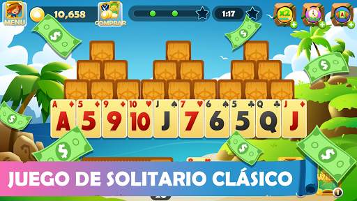 Tripeaks Solitario Juegos screenshot 2