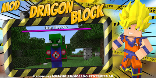Mod Saiyan   Dragon Block screenshot 2