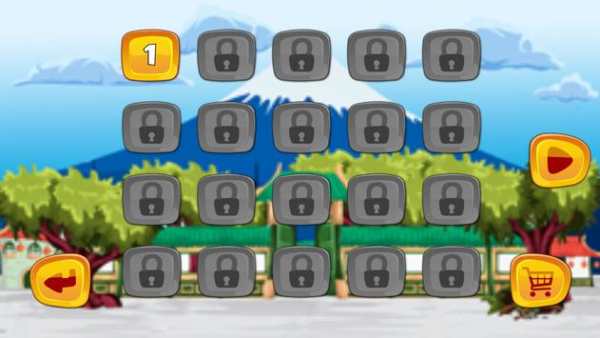 Avventure del mondo ninja screenshot 3