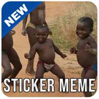 Sticker WA Meme Lucu logo