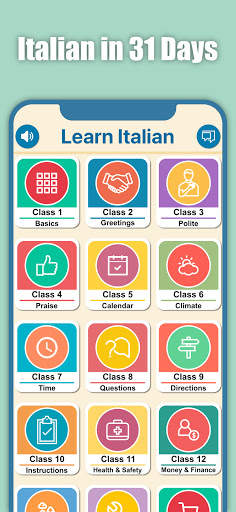 Learn Italian for Beginners скриншот 1
