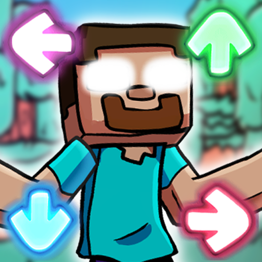 Herobrine FNF Mod icon