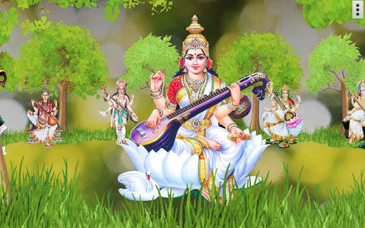 4D Saraswati Live Wallpaper screenshot 11