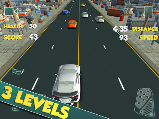 Highway Traffic Racer : Car Driving Simulator 2019 screenshot 10