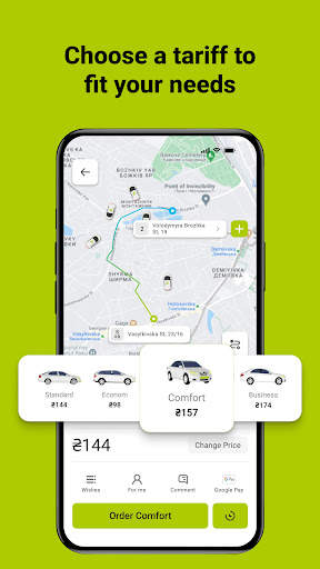 Opti - Taxi 579 online screenshot 3