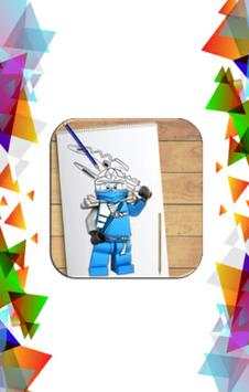 How to Draw Lego Ninjago screenshot 1