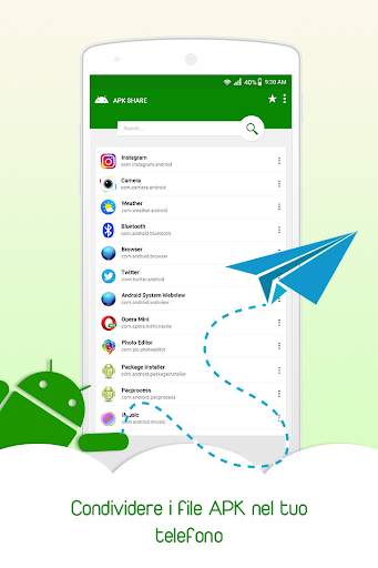 Apk Extractor & Apk Condividi Pro screenshot 1