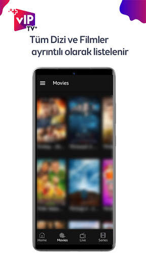 vIPTV  - iptv Player screenshot 2