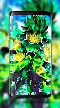 Broly Movie DB Super Wallpaper 4K screenshot 3