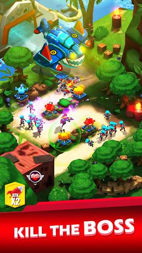 Zombie Defense : Idle Game screenshot 3