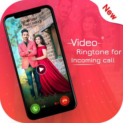 Video Ringtone for Incoming Call : Video Caller ID 1.7