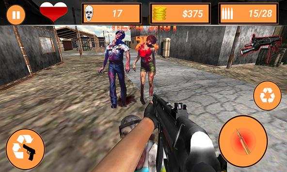 Zombie Huntsman: Deadly Zombie Infection 2018 screenshot 1