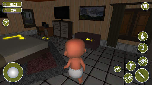 Grandma House Granny Simulator screenshot 1