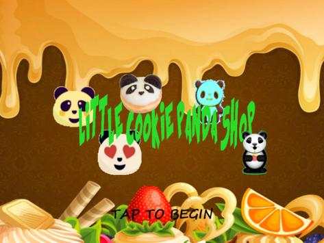 Little Cookie Panda Shop screenshot 1