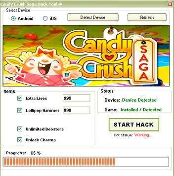 Cheats Candy Crush Saga screenshot 2