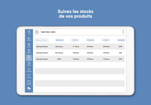 AyPOS: système de lavage et de position de voiture screenshot 6