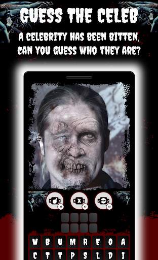 Celebrity Zombie Mashup:  Guess the Celebrity screenshot 1
