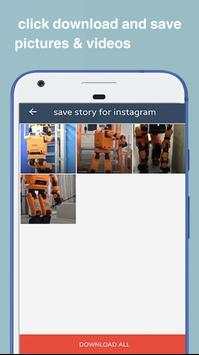 Save story for instagram screenshot 3