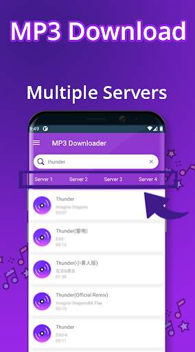 Music Dwonload - Free MP3 Tube Songs Downloader screenshot 2