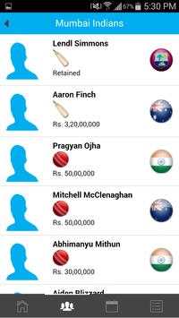 IPL T20 Cricket Tracker screenshot 3