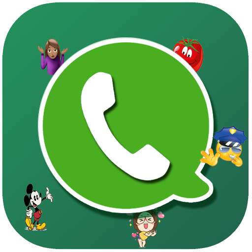 Free Stickers for Messenger 2020 1.0
