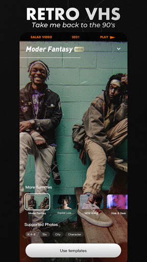 Salad Video-Video Editor, Video Maker screenshot 3