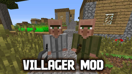 Great Villagers Mod for MCPE screenshot 1