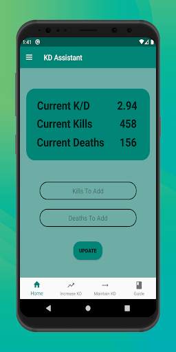 KD Assistant - Your PUBGM KD Helper screenshot 1