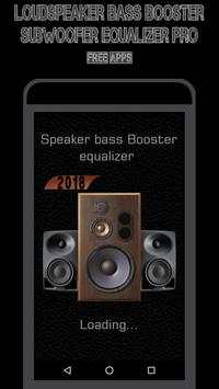 LoudSpeaker Bass Booster Subwoofer Equalizer Pro screenshot 2