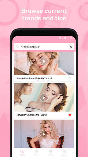 My Makeup - Beauty tips and Cosmetics shopping App screenshot 4