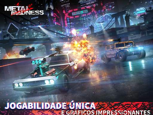 METAL MADNESS PvP: Car Shooter screenshot 10