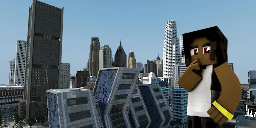 City for Minecraft screenshot 2