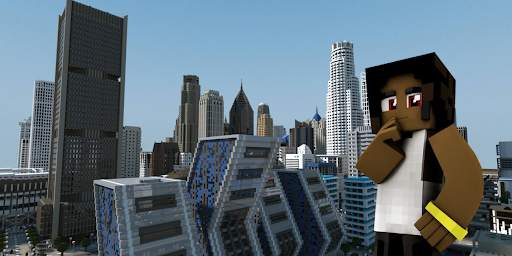 City for Minecraft screenshot 2