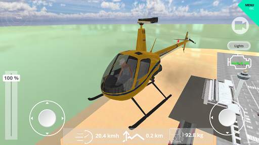 Free Helicopter Simulator screenshot 20