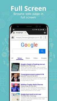 Indian 4G Fast Browser 2018 screenshot 2