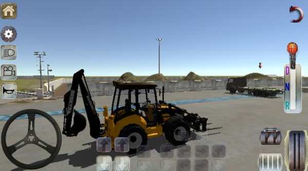 Excavator Dozer Simulator Game screenshot 6