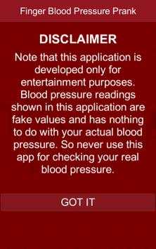 Blood Pressure Prank screenshot 5