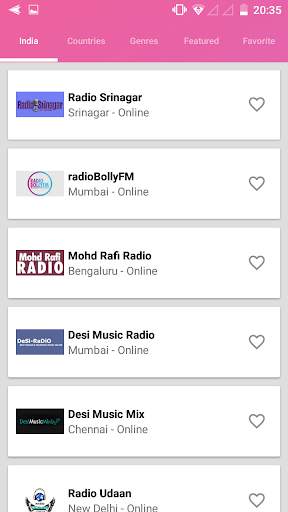 All India Radio Live Free screenshot 4