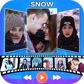 Snow Effect Video Show - Video Maker logo