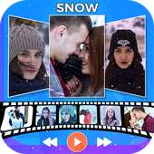 Snow Effect Video Show - Video Maker 1.0