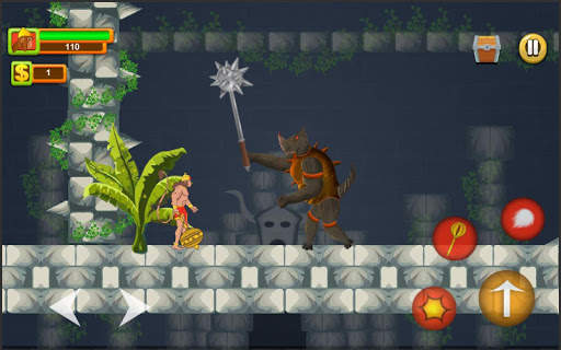 Hanuman Adventure Indian game screenshot 4