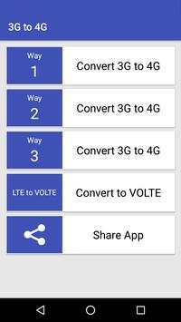 4G Jio on 3G Phone VoLTE screenshot 1
